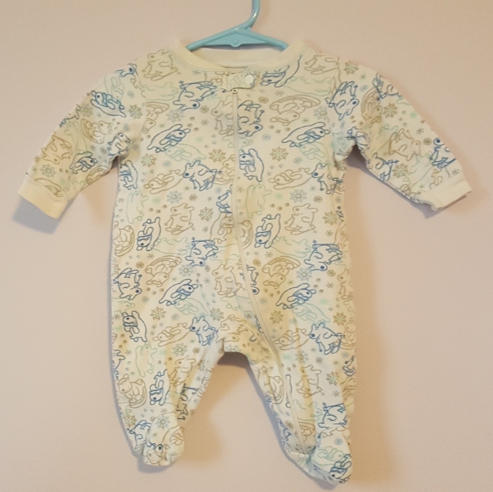 0-3 Months Boys Pajamas